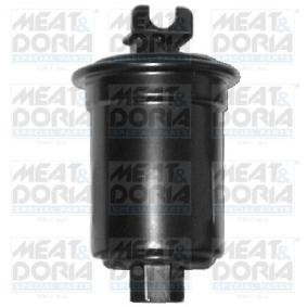 Acquista Filtro carburante da MEAT & DORIA online per SUPRA (JZA70_, GA70_, MA70) a prezzi moderati