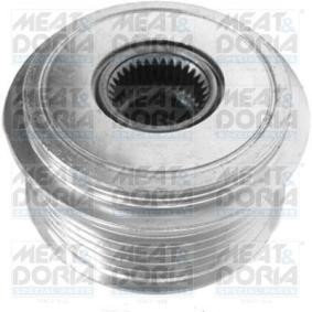 Achetez des Poulie roue libre, alternateur MEAT & DORIA 45026 à prix pour 71,09 €