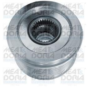 Achetez des Poulie roue libre, alternateur MEAT & DORIA 45234 à prix pour 29,05 €
