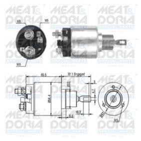 Köp Solenoid startmotor från MEAT & DORIA på nätet till MUSSO (FJ) till schyssta priser
