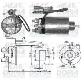 Compre Interruptor electromagnético, motor de arranque da MEAT & DORIA 46039 a um preço baixo por 25,74 €