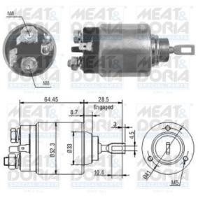 Köp Solenoid, startmotor av MEAT & DORIA 46071 till det låga priset 383,33 kr