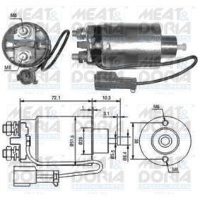 Compre Interruptor electromagnético, motor de arranque da MEAT & DORIA 46096 a um preço baixo por 31,56 €