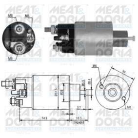 Köp Solenoid, startmotor av MEAT & DORIA 46099 till det låga priset 467,81 kr