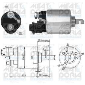 Compre Interruptor electromagnético, motor de arranque da MEAT & DORIA 46140 a um preço baixo por 38,41 €