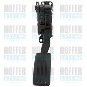 Fahrpedalsatz 7513545 DACIA von HOFFER