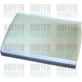 Innenraumfilter 17022 von HOFFER günstig für 9,60 € online kaufen
