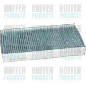 Innenraumfilter 17382K von HOFFER günstig für 13,71 € online kaufen