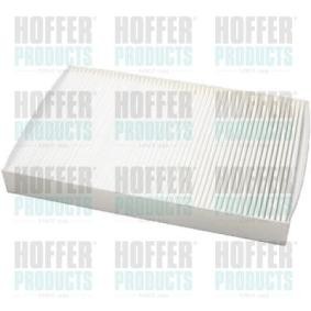Innenraumfilter 17454 von HOFFER günstig für 10,32 € online kaufen