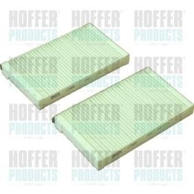 Innenraumfilter 17494-X2 von HOFFER günstig für 14,36 € online kaufen