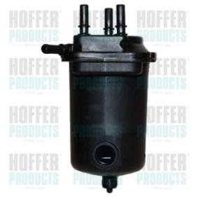 Kraftstofffilter für RENAULT von HOFFER