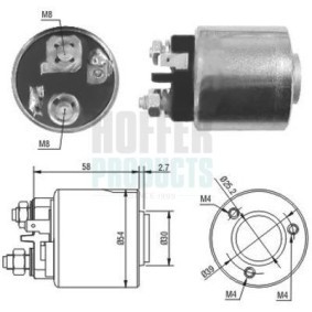 Acquista Elettromagnete motorino avviamento da HOFFER online per Sport spіder Roadster a prezzi moderati