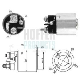 Acquista Elettromagnete motorino avviamento da HOFFER 6646131 a buon mercato per soli 30,05 €