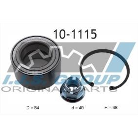 Achetez des Kit de roulement de roue IJS GROUP 10-1115 à prix pour 46,86 €