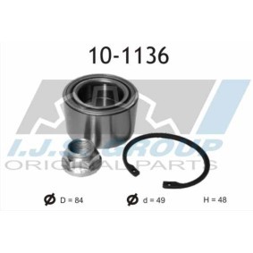 Achetez des Kit de roulement de roue IJS GROUP 10-1136 à prix pour 38,08 €