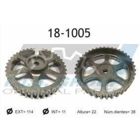 Zahnrad, Nockenwelle 18-1005 von IJS GROUP günstig für 27,25 € online kaufen