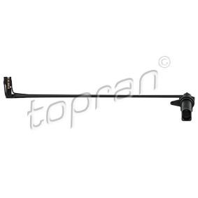 Compre Sensor, desgaste das pastilhas de travão da TOPRAN 115 578 a um preço baixo por 5,00 €