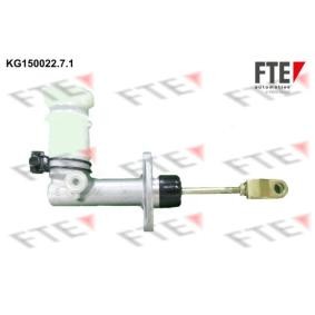 Geberzylinder, Kupplung KG150022.7.1 von FTE günstig für 227,77 € online kaufen