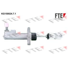 Geberzylinder, Kupplung KG150024.7.1 von FTE günstig für 83,69 € online kaufen