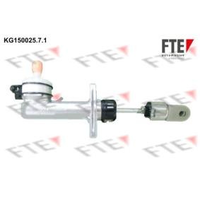 Geberzylinder, Kupplung KG150025.7.1 von FTE günstig für 70,91 € online kaufen