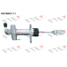 Geberzylinder, Kupplung KG150031.7.1 von FTE günstig für 53,66 € online kaufen