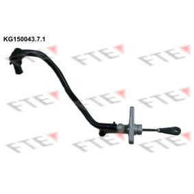 Geberzylinder, Kupplung KG150043.7.1 von FTE günstig für 101,32 € online kaufen