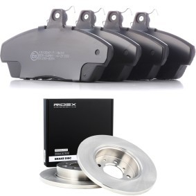 Compre Kit de travões da RIDEX 3405B0258 a um preço baixo por 72,28 €