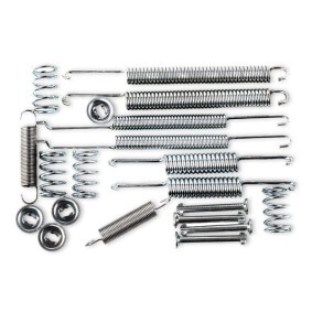 Achetez des Kit d'accessoires, mâchoire de frein RIDEX 1502A0005 à prix pour 7,55 €