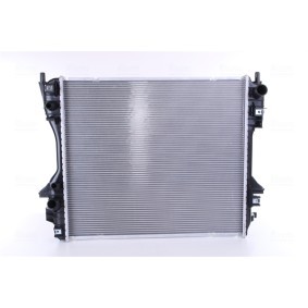 Kühler, Motorkühlung 66709 von NISSENS günstig für 237,16 € online kaufen