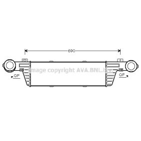 Ladeluftkühler MSA4315 von PRASCO günstig für 175,25 € online kaufen