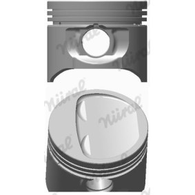 Achetez des Piston de chez NÜRAL en ligne pour Fiorino II Pick-up (146) à prix modérés
