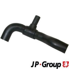 Kühlerschlauch des Herstellers JP GROUP - Originalware Artikelnummer: 1114301500