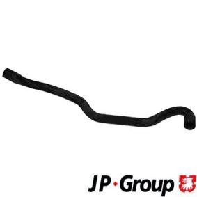 Kühlerschlauch des Herstellers JP GROUP - Originalware Artikelnummer: 1114303900