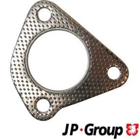 Osta Tiiviste, pakoputki JP GROUP:llä 1121102200 edullisesti hintaan 1,84 €