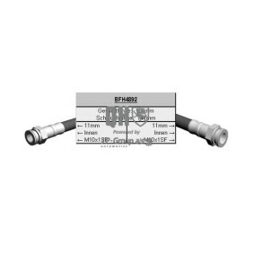 Bremsschlauch 1161701409 von JP GROUP günstig für 6,16 € online kaufen