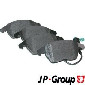 Bremsbeläge 1163601110 von JP GROUP günstig für 42,27 € online kaufen