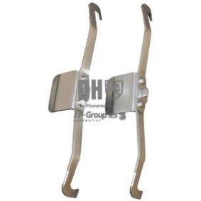 Zubehörsatz, Scheibenbremsbelag 1163651119 von JP GROUP günstig für 10,25 € online kaufen
