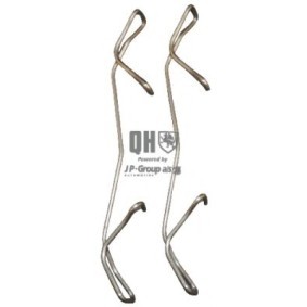 Achetez des Kit d'accessoires, plaquette de frein à disque de chez JP GROUP en ligne pour Octavia III Combi (5E5) à prix modérés