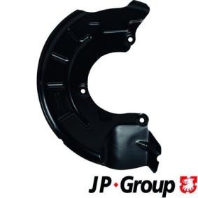 Comprar Chapa protectora contra salpicaduras, disco de freno de JP GROUP 1164201180 a bajo precio de 18,49 €