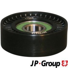 Achetez des Galet enrouleur de courroie d'accessoire JP GROUP 1318301900 à prix pour 13,87 €