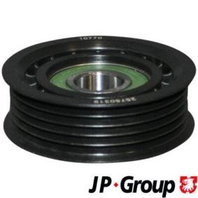 Achetez des Galet enrouleur de courroie d'accessoire JP GROUP 1318302000 à prix pour 15,36 €