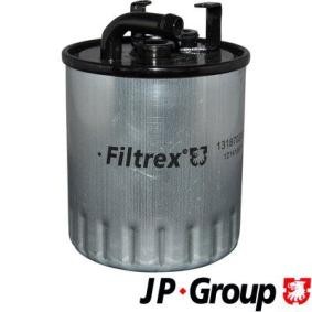 Kraftstofffilter 1318702000 von JP GROUP günstig für 19,45 € online kaufen