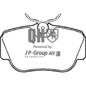 Bremsbeläge für MERCEDES-BENZ von JP GROUP