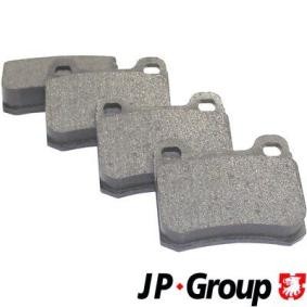 Bremsbeläge 1363700110 von JP GROUP günstig für 16,06 € online kaufen