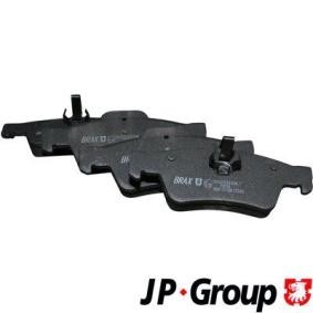 Bremsbeläge 1363701010 von JP GROUP günstig für 32,63 € online kaufen