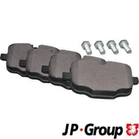 Compre Pastilhas de travão de JP GROUP online para 4 Coupé (G22, G82) a preços moderados