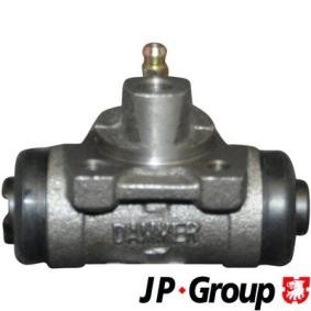 Osta Jarrusylinteri JP GROUP:llä 1561300700 edullisesti hintaan 20,42 €
