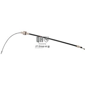 Kupplungsseil 1570200809 von JP GROUP günstig für 5,49 € online kaufen