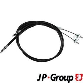 Handbremsseil 1570304200 von JP GROUP günstig für 27,07 € online kaufen