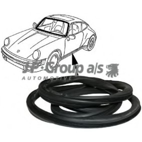 Frontscheibendichtung 1685900400 PORSCHE von JP GROUP